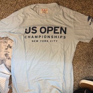 Red Jacket Light Blue US Open T-Shirt